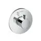 Hansgrohe-HG-Thermostat-Unterputz-Ecostat-S-Highflow-Fertigset-chrom-15756000 gallery number 1